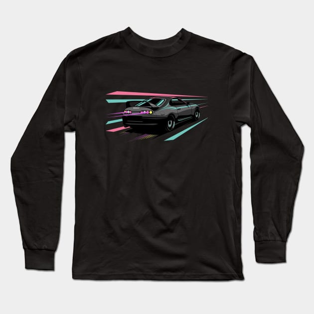 Is that-a-Supra? Long Sleeve T-Shirt by pujartwork